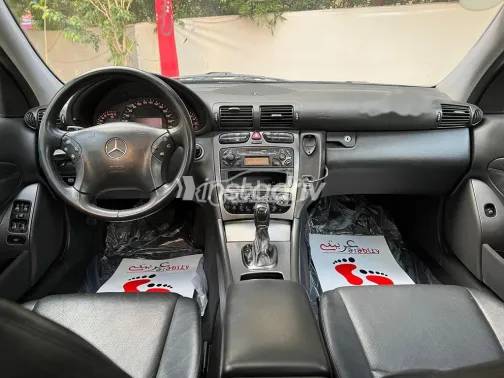 Mercedes C 240 2003 Silver Used for Sale - 4