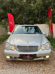 Mercedes C 240 2003 Silver Used for Sale
