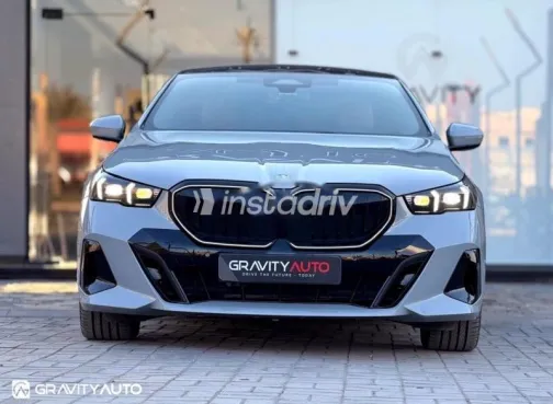 BMW 520 2024 Gray Used for Sale - 3