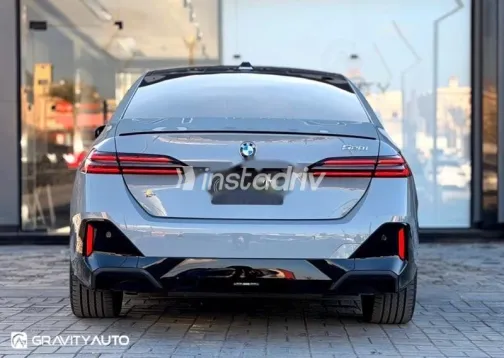 BMW 520 2024 Gray Used for Sale - 4