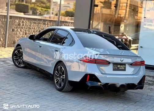 BMW 520 2024 Gray Used for Sale - 5