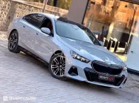 BMW 520 2024 Gray Used for Sale