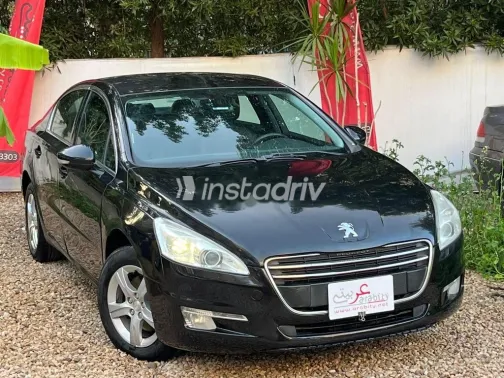 بيجو 508 2015 أسود مستعملة للبيع - 2
