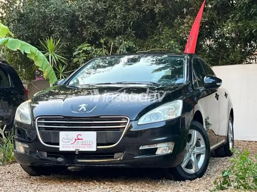 بيجو 508 2015 أسود مستعملة للبيع - 3
