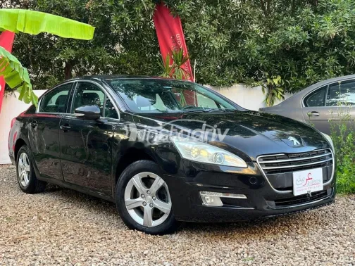 بيجو 508 2015 أسود مستعملة للبيع - 4