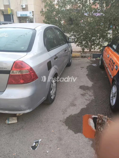 شيفروليه افيو 2009 أبيض مستعملة للبيع - 3