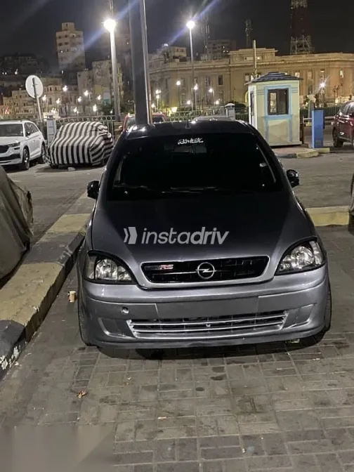 اوبل كورسا 2005 رمادي مستعملة للبيع - 3