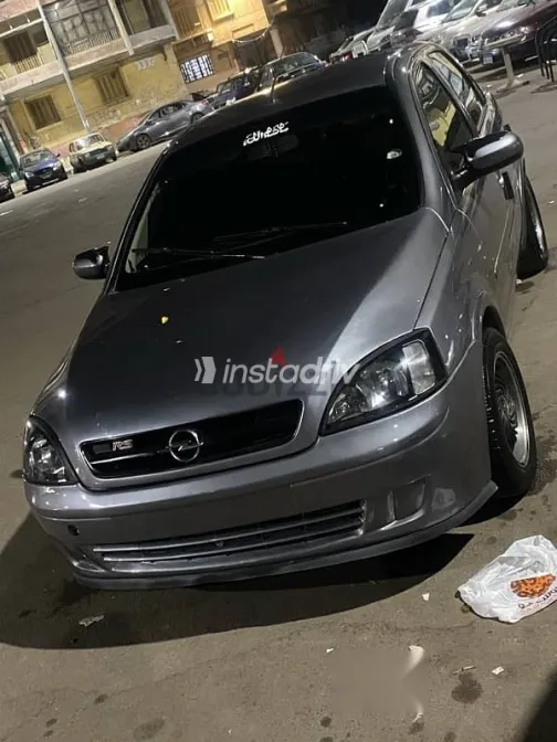 اوبل كورسا 2005 رمادي مستعملة للبيع - 4