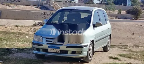 Hyundai Matrix 2002 Silver Used for Sale - 1