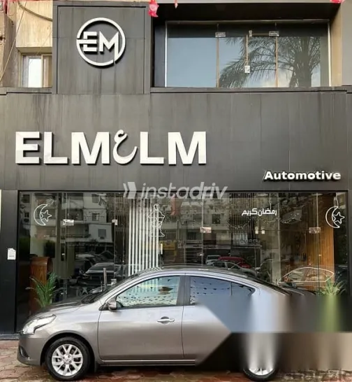 نيسان صنى 2025 رمادي مستعملة للبيع - 5