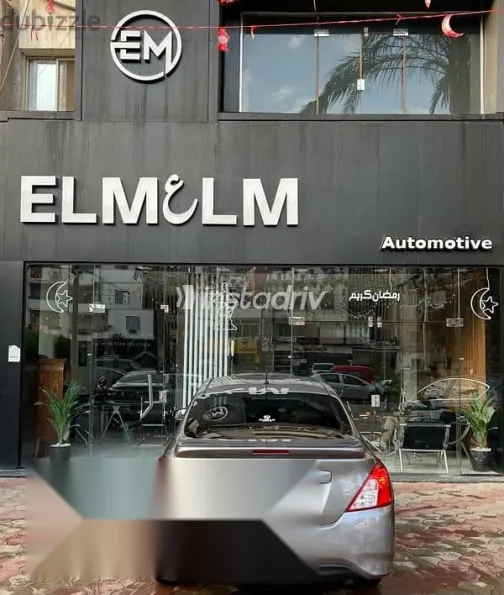 نيسان صنى 2025 رمادي مستعملة للبيع - 7