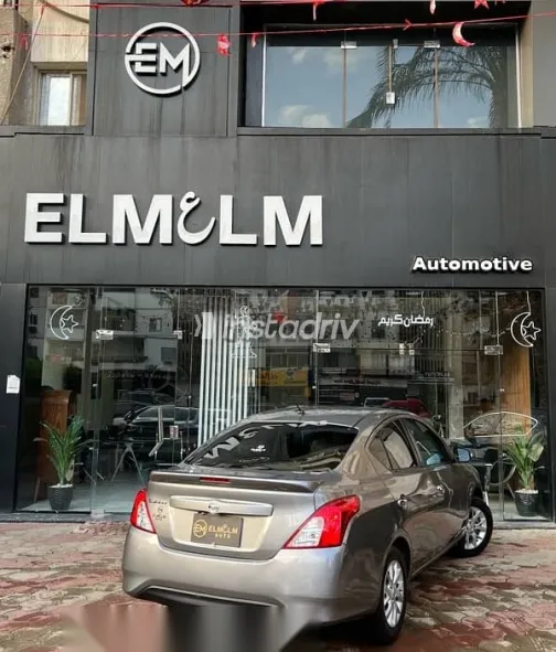 نيسان صنى 2025 رمادي مستعملة للبيع - 8