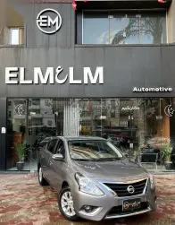 نيسان صنى 2025 رمادي مستعملة للبيع