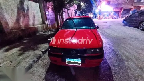 اوبل فيكترا 1995 أحمر مستعملة للبيع - 2