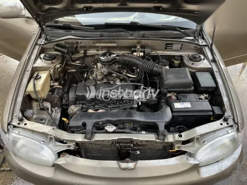 هيونداي اكسنت 2005 بني مستعملة للبيع - 3