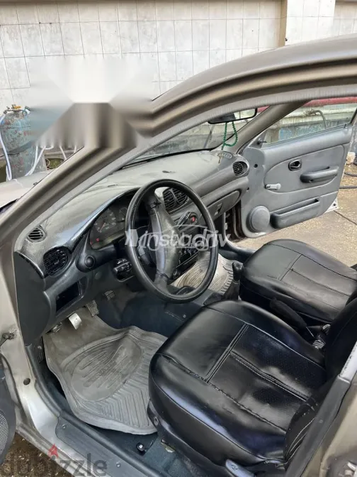 هيونداي اكسنت 2005 بني مستعملة للبيع - 5