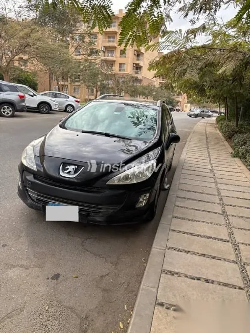 Peugeot 308 2011 Black Used for Sale - 1