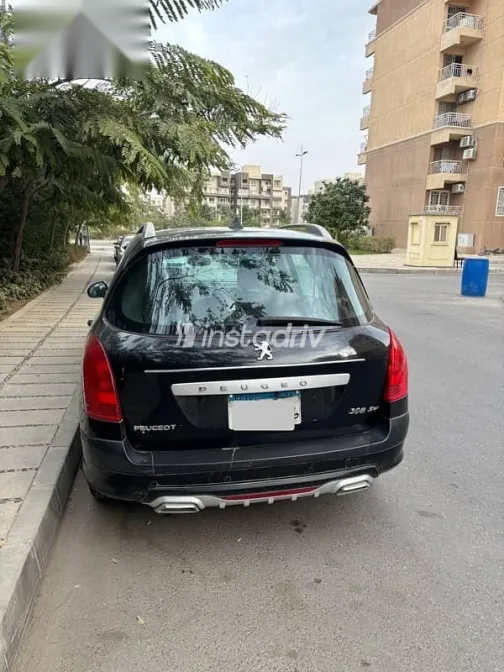 Peugeot 308 2011 Black Used for Sale - 2