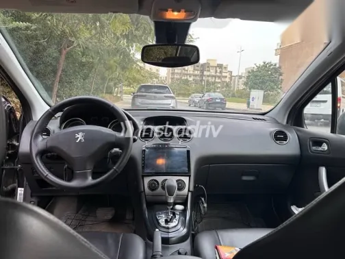 Peugeot 308 2011 Black Used for Sale - 4