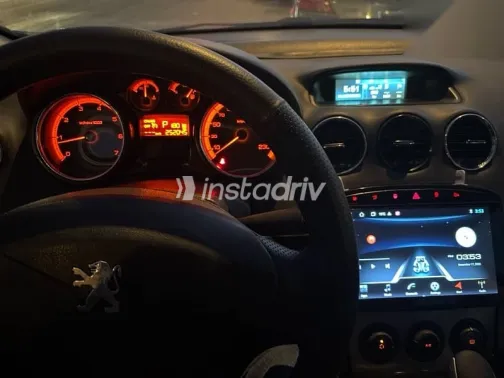 Peugeot 308 2011 Black Used for Sale - 10