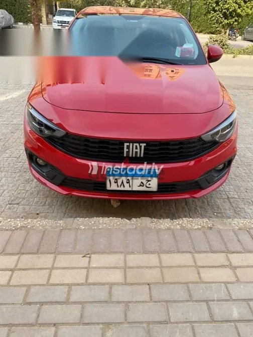 فيات تيبو 2022 أحمر مستعملة للبيع - 5