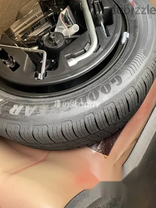 فيات تيبو 2022 أحمر مستعملة للبيع - 7