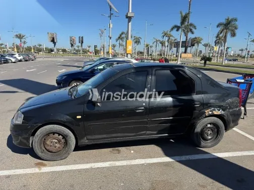 Renault Logan 2012 Black Used for Sale - 3