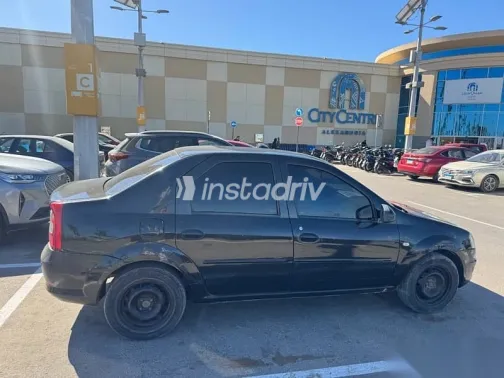 Renault Logan 2012 Black Used for Sale - 4