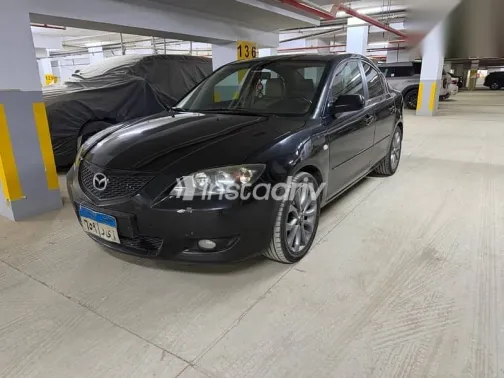 Mazda 3 2006 Black Used for Sale - 1