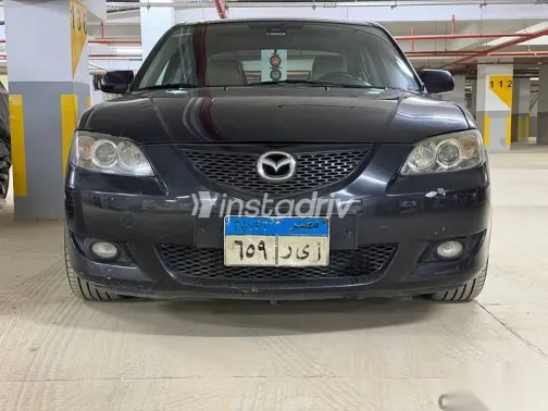 Mazda 3 2006 Black Used for Sale - 2