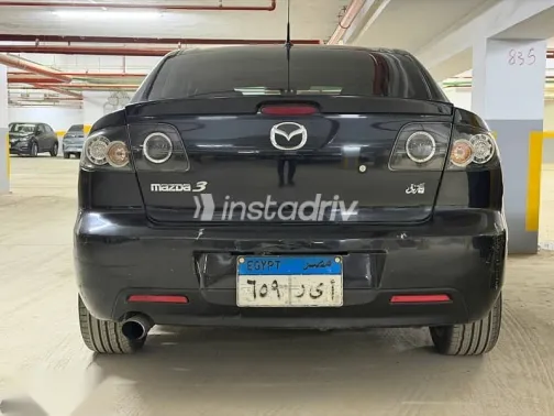 Mazda 3 2006 Black Used for Sale - 3