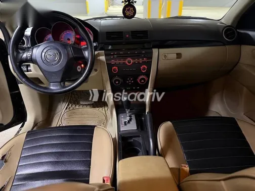 Mazda 3 2006 Black Used for Sale - 7