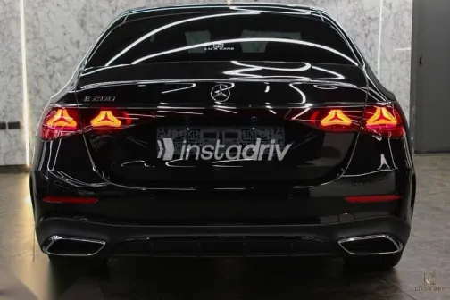 Mercedes E 200 2026 Black New for Sale - 1