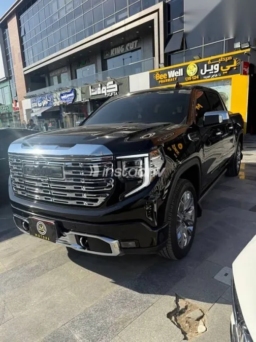 جى ام سى سييرا 2025 أسود مستعملة للبيع - 2