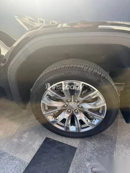 جى ام سى سييرا 2025 أسود مستعملة للبيع - 6