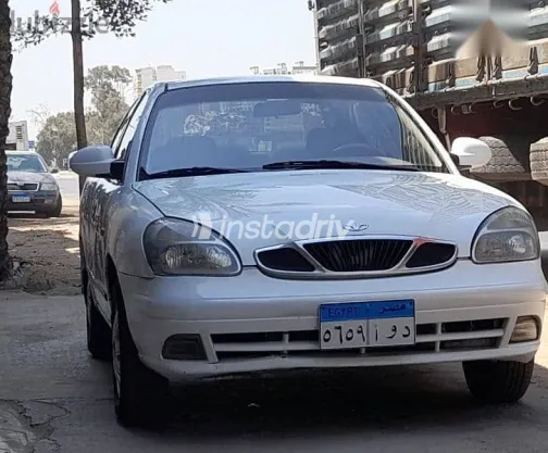 Daewoo Nubira 2002 White Used for Sale - 3
