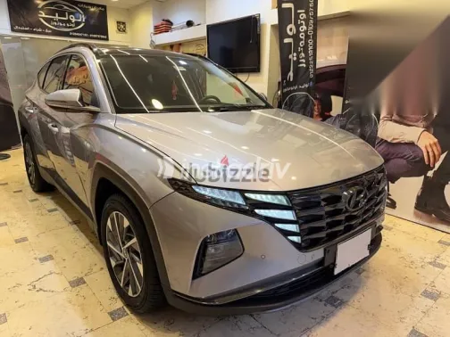 Hyundai Tucson 2022 Silver Used for Sale - 1