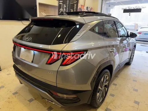 Hyundai Tucson 2022 Silver Used for Sale - 3