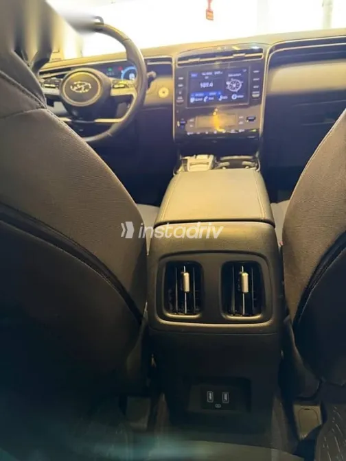 Hyundai Tucson 2022 Silver Used for Sale - 5