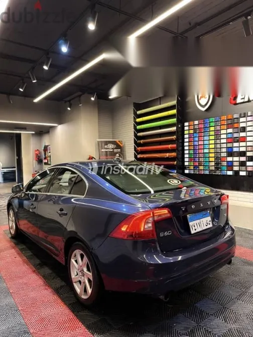 Volvo S60 2016 Dark Blue Used for Sale - 2