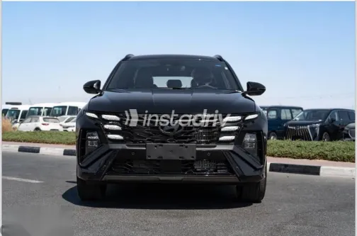 هيونداي توسان 2025 أسود جديدة للبيع - 1