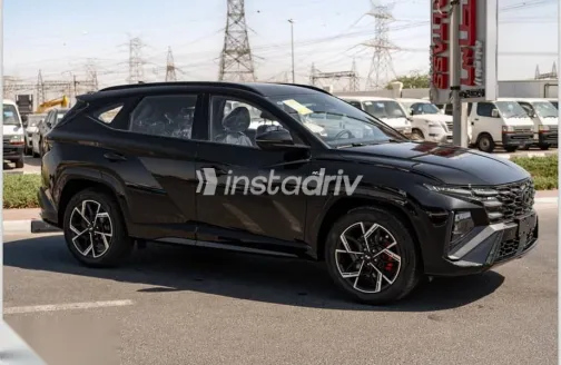 هيونداي توسان 2025 أسود جديدة للبيع - 2
