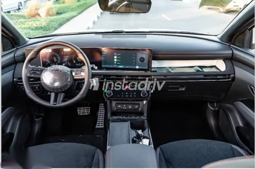 هيونداي توسان 2025 أسود جديدة للبيع - 3