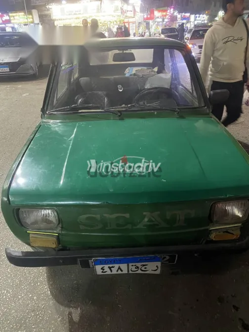 Seat 133 1981 Green Used for Sale - 4
