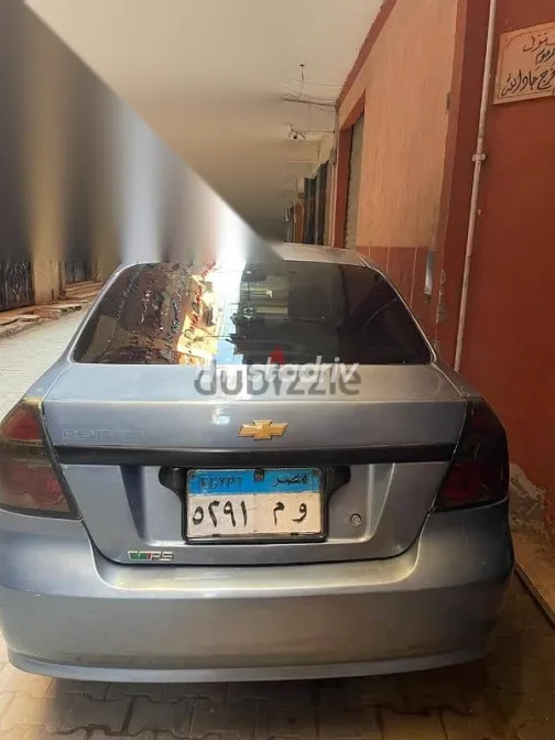 شيفروليه افيو 2012 فضي مستعملة للبيع - 1