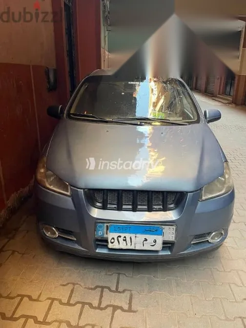 شيفروليه افيو 2012 فضي مستعملة للبيع - 3