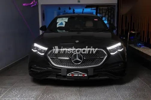 مرسيدس E 200 2026 أسود جديدة للبيع - 1