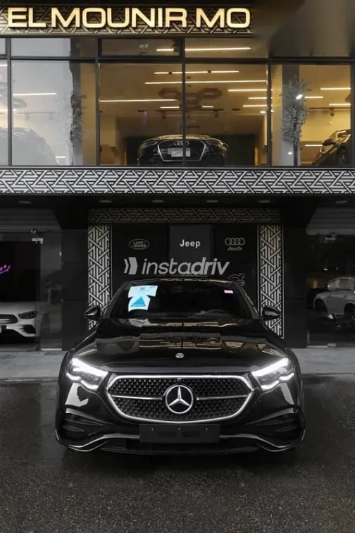 مرسيدس E 200 2026 أسود جديدة للبيع - 6