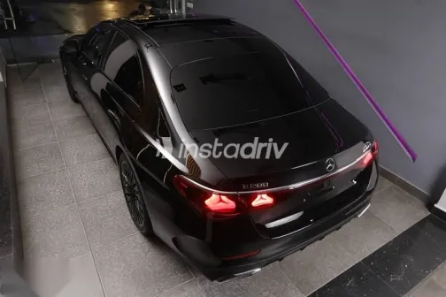 مرسيدس E 200 2026 أسود جديدة للبيع - 7