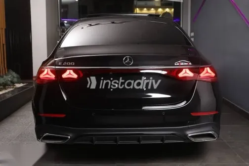 مرسيدس E 200 2026 أسود جديدة للبيع - 8